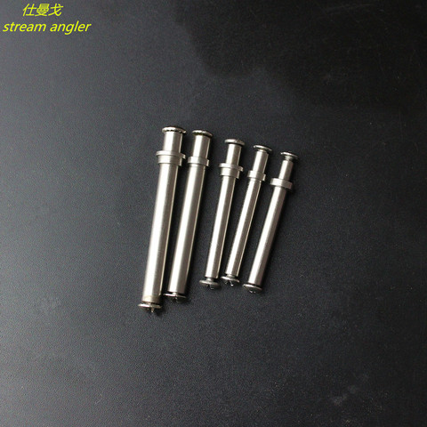 handle shaft stainless steel knob inner shaft fishing accessories 2pcs/lot free shipping ► Photo 1/6