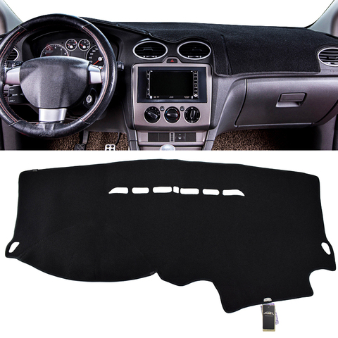 Xukey For Ford Focus 2 MK2 2005 - 2011 Dash Cover Mat Dashmat Dashboard Cover Protective Sheet Carpet Styling 2006 2007 2008 ► Photo 1/1