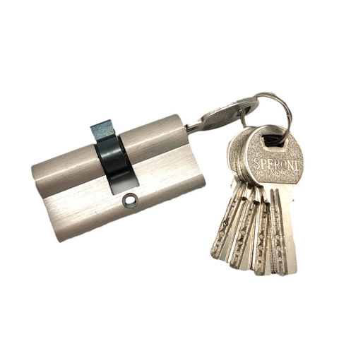 Double Open Lock Door Window Security 60 70 80 90mm Cylinder Key Anti-Theft Entrance Brass Door Lock Lengthened Core Drop Ship ► Photo 1/5