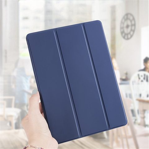 Case For Apple iPad 2 3 4 9.7 inch Cover Flip Smart Tablet Case Stand Shell Cover for A1395 A1396 A1458 A1459 A1416 A1430 fundas ► Photo 1/6