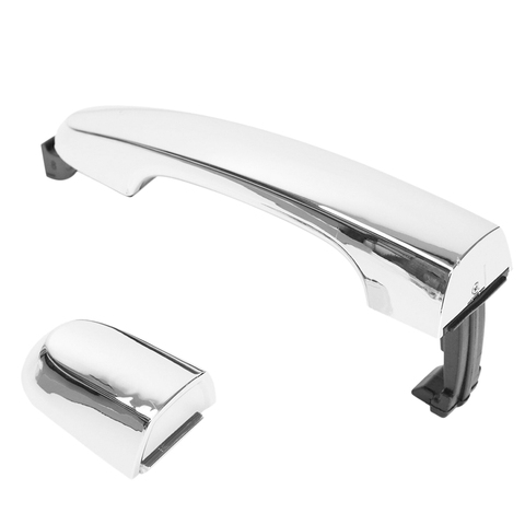 Rear Right Rr Outside Outer Exterior Door Chrome Handle Fits: for 11-15 Kia Sorento ► Photo 1/6