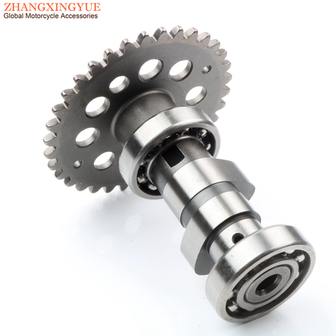 Scooter A14 High Performance Racing Camshaft for GY6 125cc 150cc 180cc 152QMI 157QMJ ATV 4-stroke ► Photo 1/6