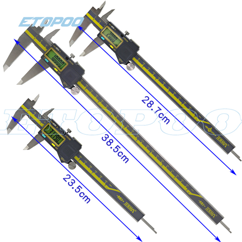 0-150mm 0-200mm 0-300mm TERMA ABS Origin Digital Caliper IP54 water proof electronic vernier caliper micrometer measuring gauge ► Photo 1/6