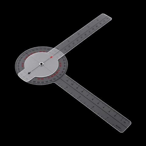 13inch 33cm Goniometer Medical Joint Ruler Calibrated Orthopedics Angle Rule Spinal Finger Angle Ruler Protractor ► Photo 1/6