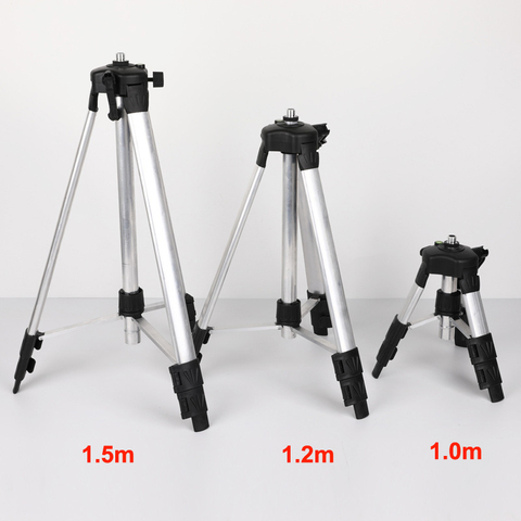 Laser Level Tripod Laser Tripod for Laser Level Adjustable Tripod Aluminum Alloy Tripod 1000mm,1200mm 1500mm ► Photo 1/5