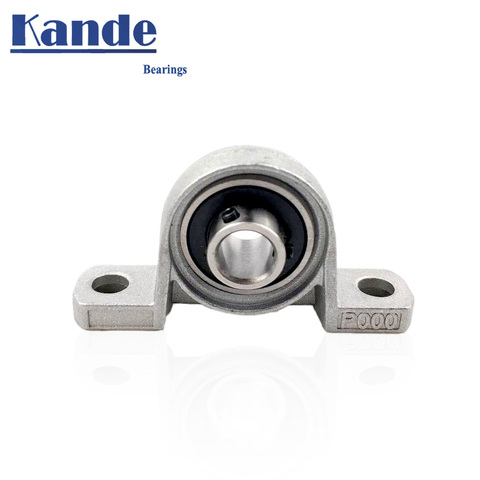 KP08 KFP000 KP001 KP002 KP003 KP004 KP005 KP006  Bearing Shaft Support Spherical Roller Zinc Alloy Bearings housing Economical ► Photo 1/6