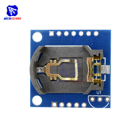 diymore DS1307 AT24C32 Real Time Clock Module for Arduino UNO 51 AVR ARM PIC I2C IIC RTC Module ► Photo 1/4