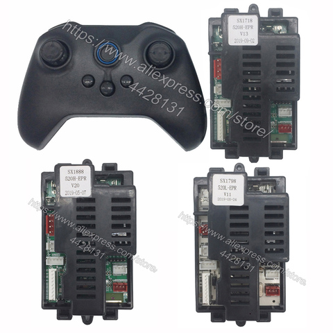 SX1718 V13 Children's electric car Bluetooth remote control receiver, SX1888 V20 controller for toy car ► Photo 1/6