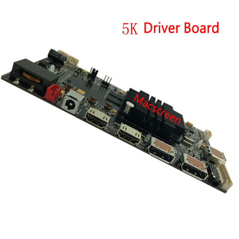 5K universal hd driver board HDR Freesync edp VBO 60hz  LCD controller board R9A18  For iMac A1419  LM270QQ1 LM270QQ2 LCD screen ► Photo 1/6