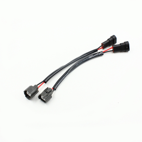 9005 HB3 9006 HB4 to D2 Xenon BALLAST power plugs Wire Harness wiring ADAPTER for UNIVERSAL ► Photo 1/6
