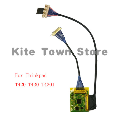 New 1920X1080 1080p IPS FHD Upgrade Kit for Thinkpad T430 T420 T420I LCD controller ► Photo 1/6