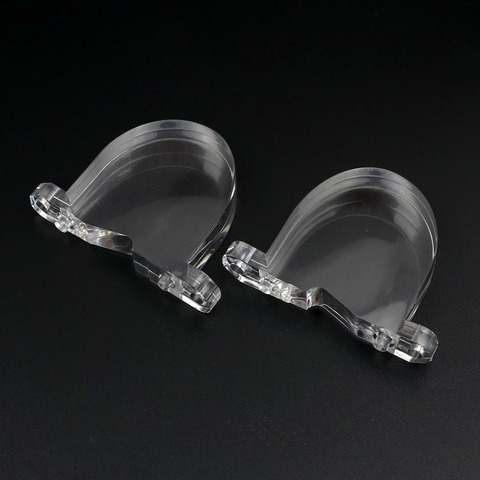 2 pieces automobile transverse light modified u-shaped condenser PMMA lens reflector cover U Shape LED automobile lamp lens ► Photo 1/6