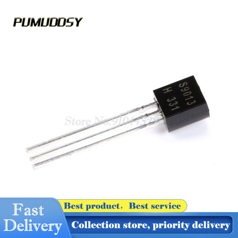 100 pcs Original New S9013 S9013H 9013 9013G Triode TO-92 0.5A 40V NPN ► Photo 1/1