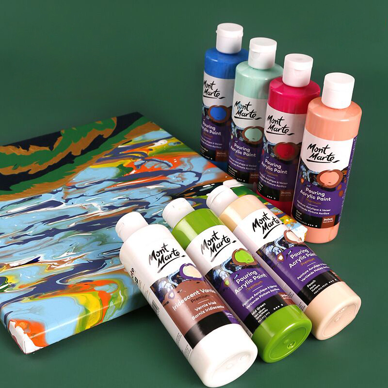 75ml/tube Acrylic paint pigment art Painting drawing DIY Wall painting  Graffiti paint hand-painted art