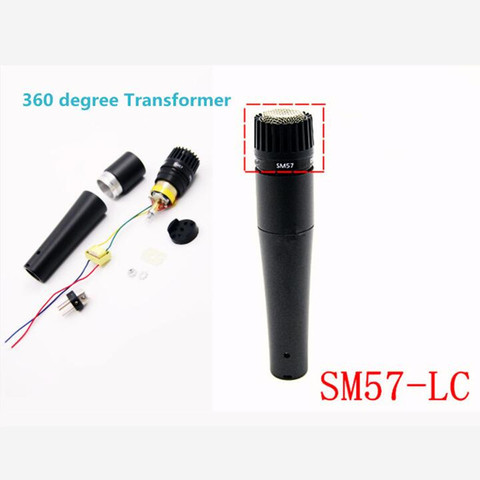 bwq Real Transformer! Best quality!!!SM 57 57LC SM57LC SM57 Clear Sound Wired Instrument Microphone ► Photo 1/3