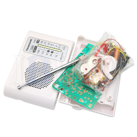 CF210SP AM/FM Stereo Radio Kit DIY Electronic Assemble Set Kit For Learner July DropShip DIY laboratory ► Photo 1/4