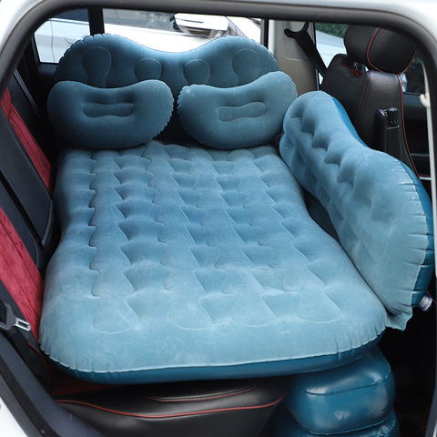 Forbell Car bed Car travel mattress Car travel mattress car travel bed Flocking cloth Flocking cloth Rear seat for car mattress ► Photo 1/6