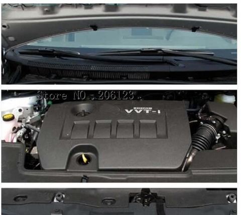 FIT FOR Toyota Corolla 2007 2008 2009 2010 2011 2012 2013 for Toyota Voxy 2022 engine cover ► Photo 1/2