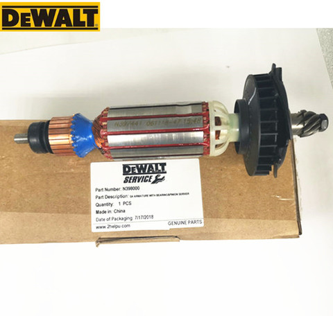 AC220-240V Motor Engine Rotor 637075-00 N398000  D28132 D28135 D28136 D28137 D28132C for DeWALT ► Photo 1/2