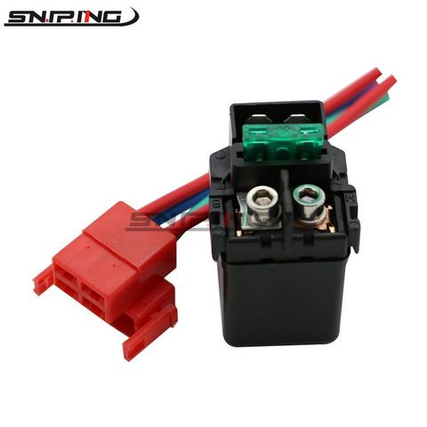 Starter Relay Solenoid for Honda Hornet 250 CBR400 MC29 CB400 VTEC F250 CRF 450 motorcycle Motor relay ► Photo 1/6