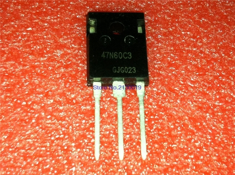 10pcs/lot SPW47N60C3 47N60C3 47A 600V TO-247 In Stock ► Photo 1/1