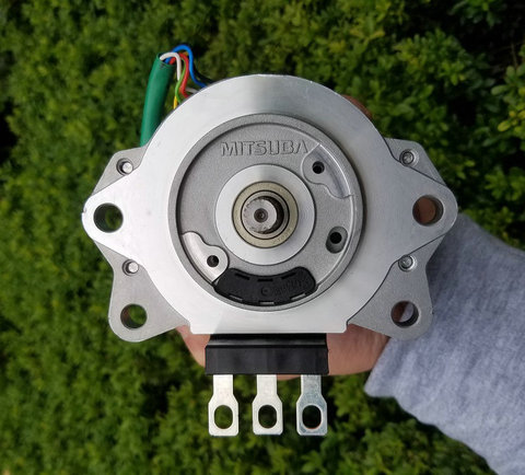 DC12V-24V 500W 2400-4800RPM Brushless Magnetic Motor Automotive Steering Motor Suitable for Power Tools Machinery DIY ► Photo 1/3