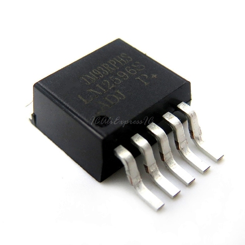 1pcs/lot LM2596S-ADJ TO-263-5 LM2596S 2596 In Stock ► Photo 1/1