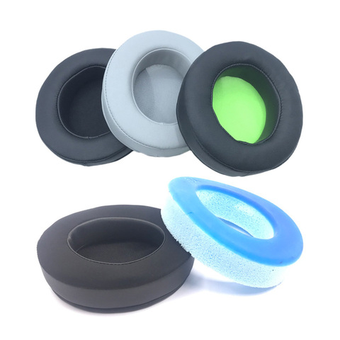 Replacement Cooling-Gel Ear Pads Protein Skin Cushion for Razer Nari 7.1 THX / Nari Ultimate Wireless Headphones High Quality ► Photo 1/6