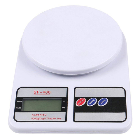 SF400 Kitchen Scales Digital Balanca Food Scale High Precision Kitchen Electronic Scale 10kg ► Photo 1/6