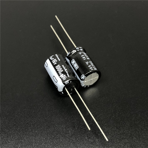 5pcs/50pcs 1000uF 16V NICHICON HM Series Low Impedance 10x16mm 16V1000uF Motherboard Capacitor ► Photo 1/2