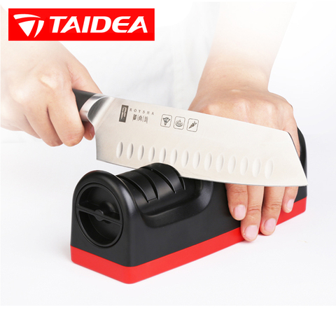 GRINDER New electric knife sharpener TG1904 4-Stages Sharpening Adjustable Angle Fsat knife sharpener Roller Diamond Ceramic ► Photo 1/6