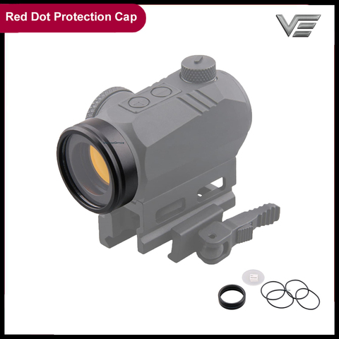 Vector Optics Full Metal Bulletproof Hunting Airsoft Red Dot Sight Scope Objective Lens Protection with Cover ► Photo 1/6