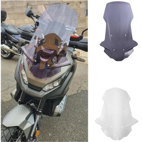 Motorcycle Windscreen Visor Viser Wind Deflectors Windshield for Honda X ADV 750 X-ADV750 XADV 750 2017 2022 Clear Smoke ► Photo 1/6