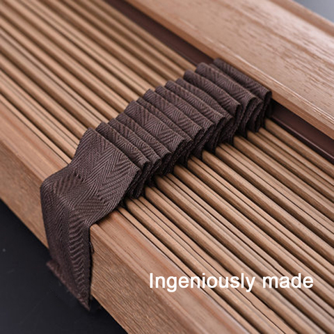 Wood Blinds 50mm Slat Real Basswood Shutter Customized Size Window Wooden Venetian Blinds Shutter For Home Decoration ► Photo 1/6
