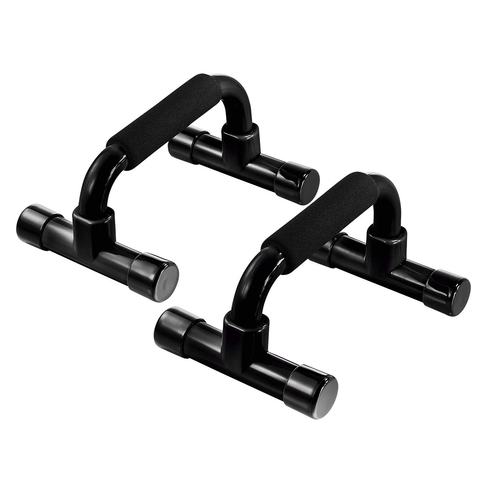 Push Up Bars Home Workout Rack Exercise Stand Fitness Equipment Foam Handle for Floor Men Women Strength Muscle Grip Training ► Photo 1/6