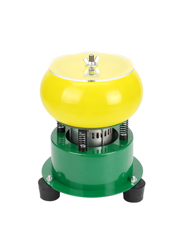 Jade vibration polishing machine agate vibration grinding machine vibrator barrel finishing machine stong polishing ► Photo 1/3