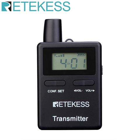 Retekess TT109 Wireless Transmitter for Wireless Tour Guide System for Traveling Museum Visit Meeting Factory Church ► Photo 1/6