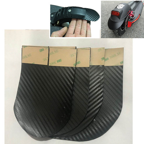 8-Inch 10-Inch Scooter Electric Scooter Splasher Modification Accessories Lengthened Hold Back Water Tail ► Photo 1/5