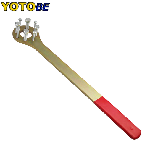 Engine Crank Crankshaft Pulley Screw Holder Wrench Tool for Subaru Foresters Toyota GT86 ► Photo 1/3