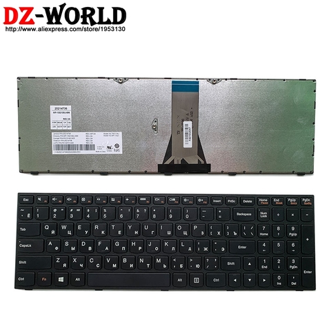 New Original Russian Laptop keyboard for Lenovo G50-70 45 80 30 G51-35 G70-80 70 E50-70 80 B50-70 45 30 80 series 25214736 ► Photo 1/5