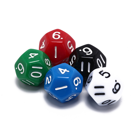 12 Sided Dice 12 Face Dice Dnd Game D12 Dice Bar Party Accessories Gambling Tool ► Photo 1/6