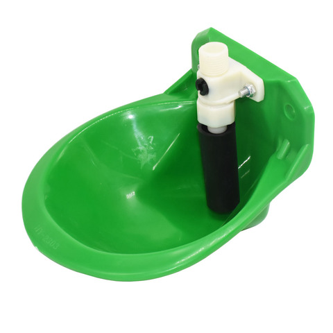 1 pcs Automatic Goat Sheep Waterer Bowl Cow Cattle Feeder Plastic Drinking Animal Equipment Pig Water Feeding Drinking Dispenser ► Photo 1/6