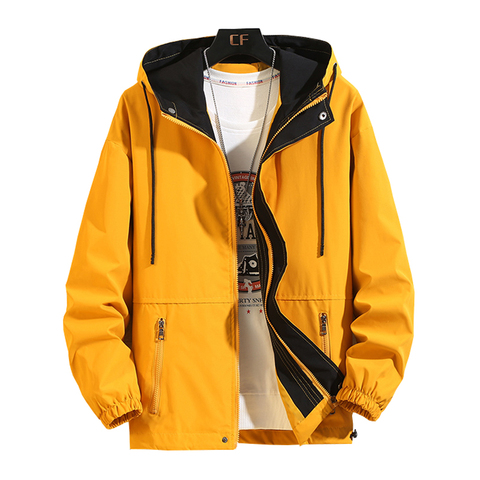 6XL 7XL 8XL Plus Size Mens Jackets Spring Autumn Casual Fashion Bomber Jacket Men Overcoat New Baseball Jackets Men Jacket Coats ► Photo 1/6