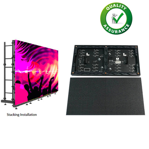 p4 64*32  16x32 rgb led matrix panel indoor smd2121 MBI led diplay screen p4 led video wall module p2p3p5p6 ► Photo 1/6