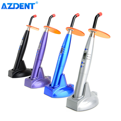 Dental LED Curing Light Three Modes Colorful Curing Lamp 100-240V 50-60HZ ► Photo 1/6