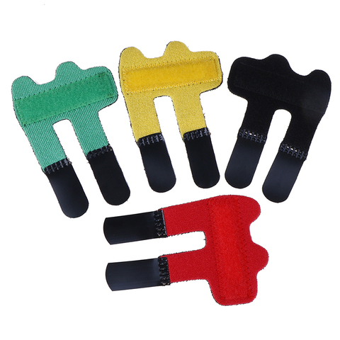 Pain Relief Trigger Finger Fixing Splint Straighten Brace Adjustable Sprain Dislocation Fracture Finger Splint Corrector Support ► Photo 1/6