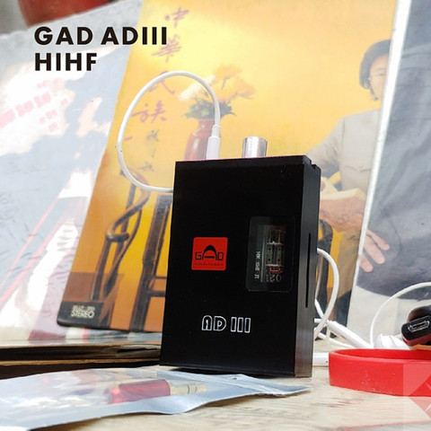 Zishan AD III AD3 OCL Portable Rechargeable Tube Bile Tube Amp Class A Headphone Amplifier ► Photo 1/6