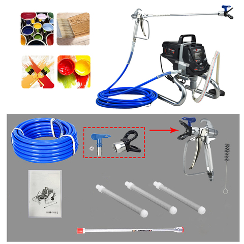 PHENDO DIY Airless Paint Sprayer Machines Spray Gun Portable Family Decorate Home Painting Tools Wagner Titan Ailress Sprayer ► Photo 1/6