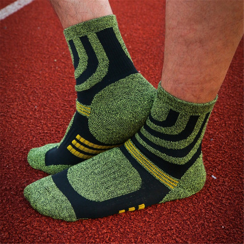 Men Hiking Running Walking Socks Padded Terry Cushion Anti Blister Warm Winter Sports Socks for Outdoor Running Cycling Camping ► Photo 1/5