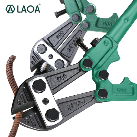 LAOA Bolt Cutter 12Inch 14Inch Heavy Duty Cr-V Steel Thicken Wire Cutting Pliers Cut Lock Chain ► Photo 1/6